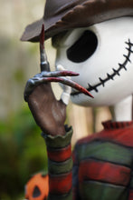 Load image into Gallery viewer, Jack Skellington, Freddy Krueger, buste jack skellington, l&#39;étrange noël de monsieur jack, nightmare before christmas, Daëlys Art
