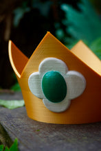 Load image into Gallery viewer, Couronne daisy, couronne mario, cosplay daisy, daisy mario, Daëlys Art
