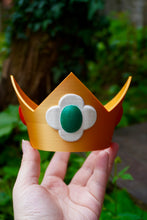 Load image into Gallery viewer, Couronne daisy, couronne mario, cosplay daisy, daisy mario, Daëlys Art

