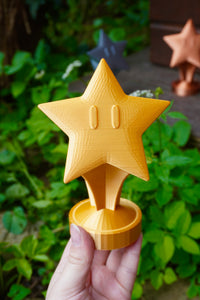 Mario, trophée Mario, trophée mario kart, mario kart, trophée étoile mario, tournoi mario, Daëlys Art