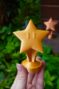 Mario, trophée Mario, trophée mario kart, mario kart, trophée étoile mario, tournoi mario, Daëlys Art