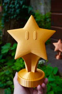 Mario, trophée Mario, trophée mario kart, mario kart, trophée étoile mario, tournoi mario, Daëlys Art