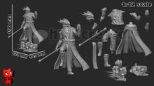 Charger l&#39;image dans la galerie, Figurine Baldur&#39;s Gate, figurine Dark Urge, figurine a peindre
