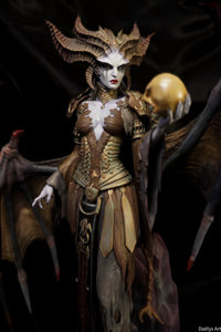 Lilith, Diablo, figurine Lilith, figurine Lilith Diablo