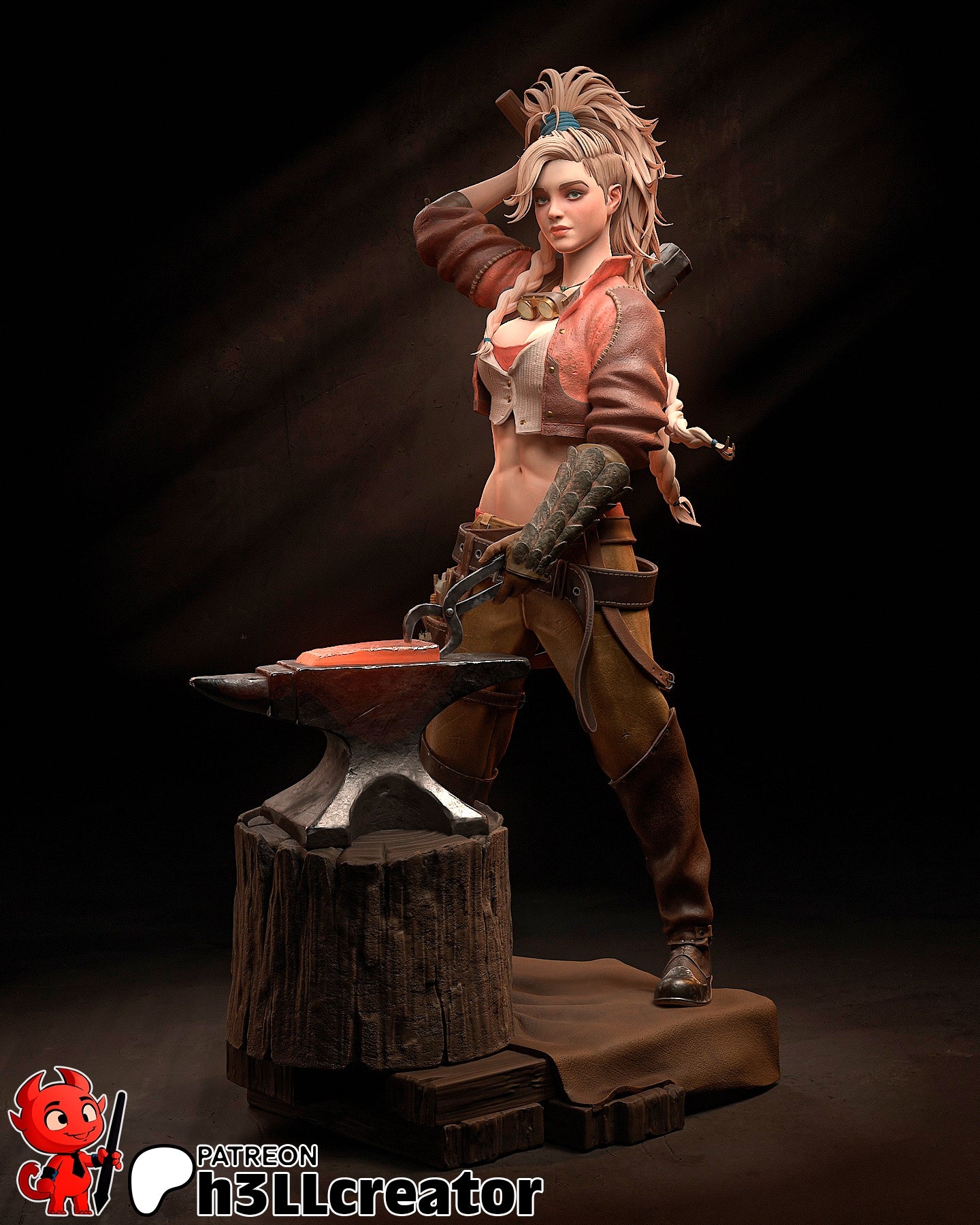figurine à peindre, monster hunter, figurine monster hunter, gemma