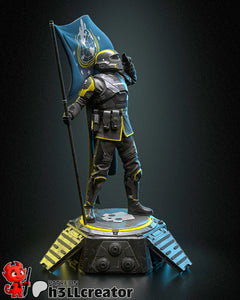 Helldivers 2, figurine helldivers