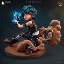 Charger l&#39;image dans la galerie, Figurine Isha Arcane, figurine Arcane, figurine Jinx, Figurine a peindre
