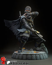 Load image into Gallery viewer, figurine Jin Sakaï, figurine ghost of tsushima, figurine samouraï
