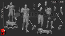 Charger l&#39;image dans la galerie, figurine Ketheric Thorm, Figurine Baldur&#39;s Gate, figurine D&amp;D, figurine a peindre
