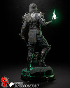 figurine Ketheric Thorm, Figurine Baldur's Gate, figurine D&D, figurine a peindre