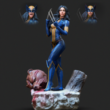 Load image into Gallery viewer, figurine x 23, figurine wolverine
