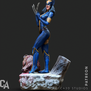 figurine x 23, figurine wolverine