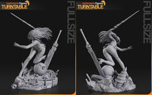 Charger l&#39;image dans la galerie, figurine A2, figurine Nier, figurine 2B, nier automata, figurine a peindre
