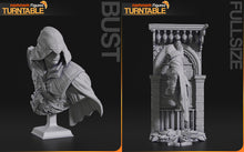 Charger l&#39;image dans la galerie, figurine assassin&#39;s creed, figurine Ezio Auditorre, figurine a peindre
