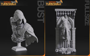 figurine assassin's creed, figurine Ezio Auditorre, figurine a peindre