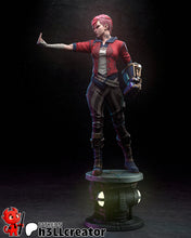 Load image into Gallery viewer, figurine arcane, figurine league of legends, figurine Caitlyn, figurine Jinx, figurine Vi
