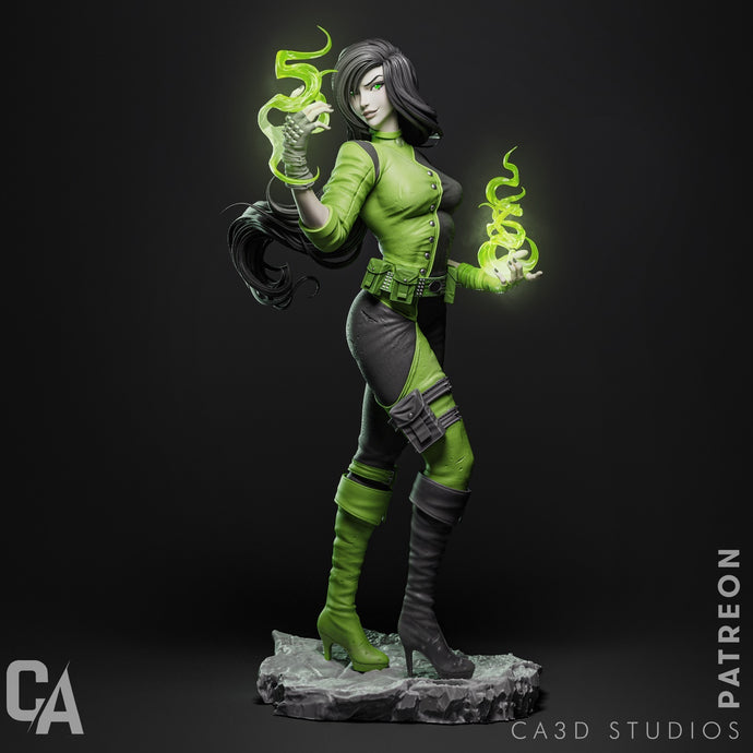 Figurine Kim Possible, Shego kim possible