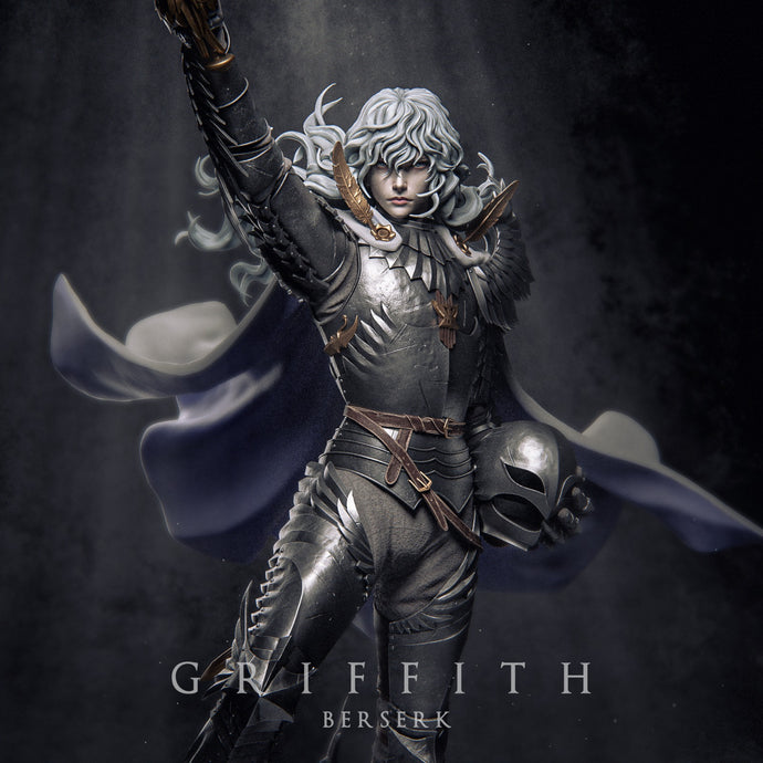 figurine Griffith, figurine Berserk, figurine Femto, figurine Casca