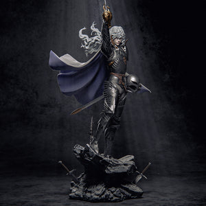 figurine Griffith, figurine Berserk, figurine Femto, figurine Casca