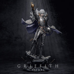 figurine Griffith, figurine Berserk, figurine Femto, figurine Casca