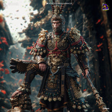 Charger l&#39;image dans la galerie, figurine black myth wukong, figurine wukong, figurine a peindre
