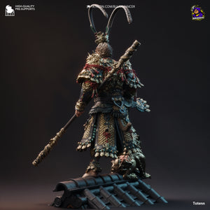 figurine black myth wukong, figurine wukong, figurine a peindre