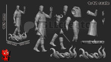 Charger l&#39;image dans la galerie, Figurine Baldur&#39;s Gate, figurine Wyll, figurine a peindre
