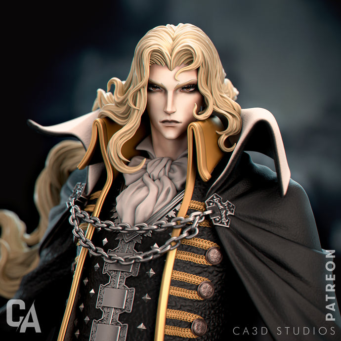 Castlevania, figurine Alucard, dracula, Trevor Belmont