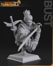 Charger l&#39;image dans la galerie, Figurine à peindre -  Loup - Sekiro
