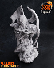 Load image into Gallery viewer, cthulhu, lovecraft, figurine cthulhu, Figurine Lovecraft, l&#39;appel de cthulhu, Dagon, jdr, jeu de rôle
