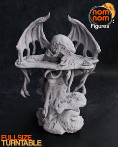 cthulhu, lovecraft, figurine cthulhu, Figurine Lovecraft, l'appel de cthulhu, Dagon, jdr, jeu de rôle