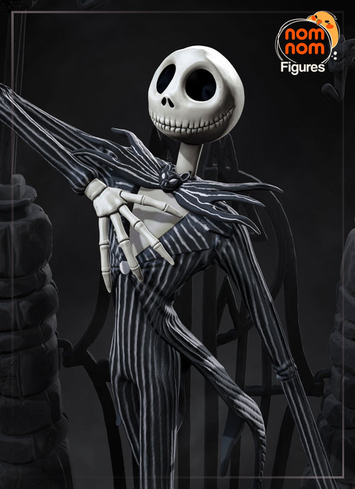 Jack skellington, l'étrange noël de monsieur jack, nightmare before christmas, halloween