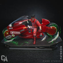 Load image into Gallery viewer, figurine Akira, figurine Kaneda, figurine Cyberpunk
