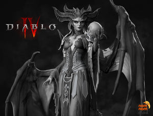 Lilith, Diablo, figurine Lilith