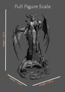 Lilith, Diablo, figurine Lilith