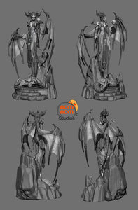 Lilith, Diablo, figurine Lilith