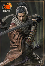 Charger l&#39;image dans la galerie, sekiro figurine, figurine loup sekiro, dark souls, figurine a peindre, samourai
