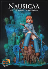 Load image into Gallery viewer, Nausicaa de la vallée du vent, figurine Nausicaa, figurine Ghibli
