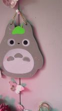 Charger et lire la vidéo dans la visionneuse de la Galerie, Totoro, décoration murale totoro, ghibli, mignon, décoration mignonne, Daëlys Art
