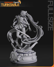 Load image into Gallery viewer, figurine sailor moon, sailor vénus, sailor mars, sailor jupiter, usagi sailor moon
