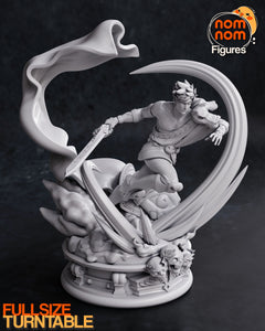 figurine hadès zagreus, figurine zagreus, mélinoé